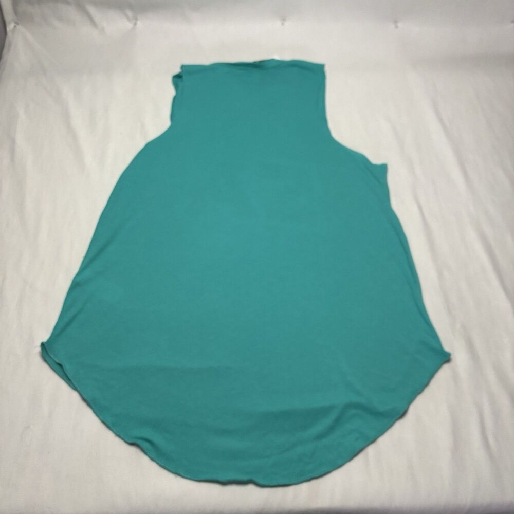Sportiqe San Antonio Spurs SA Graphic Tank Top Women’s Large Teal - Picture 3 of 7